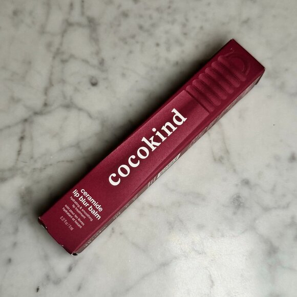 Cocokind Ceramide Lip Blur Balm | Be Bold (Burgundy) | NEW MAKEUP - Picture 2 of 5